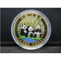 CLAD Gold Panda Coin CLAD