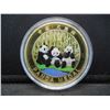 Image 1 : CLAD Gold Panda Coin CLAD