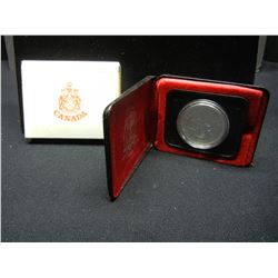 1975 Canadian Calgary Stampede Silver Dollar