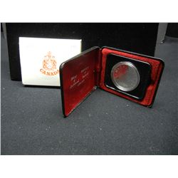 1976 Canadian Parliament Silver Dollar Proof