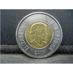 2011 Canadian Boreal Forest Dollar