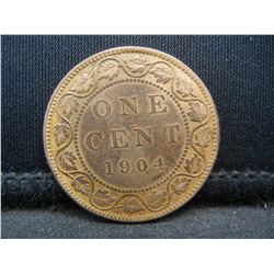 1904 Canadian Penny