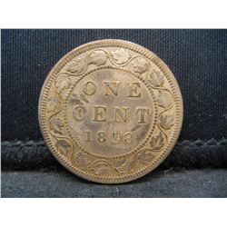 1888 Canadian Penny