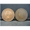 Image 2 : 1859 Canadian Penny, 1859 Low 9 Canadian Penny