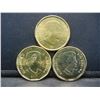 Image 2 : (3) 2017 Canadian Dollars, With Designs