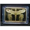 Image 2 : CLAD Gold One Oz. Ten Commandments Bar CLAD