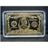 Image 1 : CLAD Gold One Oz. US 1000 Bar CLAD