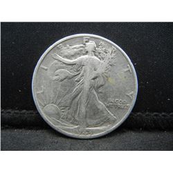 1943 SILVER (90%) LIBERTY HALF