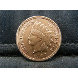 1907 RED BU INDIAN