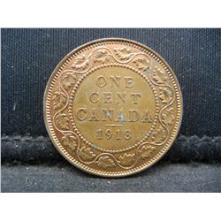1913 (RED) CANADIAN ONE CENT