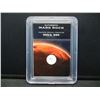 Image 2 : (MARS ROCK), MARTIAN METEORITE NWA 998, CERTIFICATE OF AUTHENTICITY (COA)