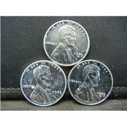(3-P/D/S) 1943 GEM BU STEEL 1C