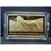 Image 1 : CLAD (GOLD-BABE/100 MILLS), PROOF