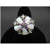 Image 1 : WOMAN'S PINK FIRE OPAL RING (SIZE 7), FASHION JEWELRY