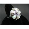 Image 2 : WOMAN'S PINK FIRE OPAL RING (SIZE 7), FASHION JEWELRY