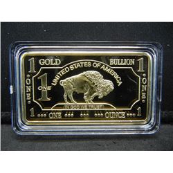 CLAD (GOLD/100 MILLS), PROOF