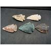 Image 1 : 5-AGATE/ARROW-HEADS, AGE UNKOWN