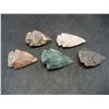 Image 2 : 5-AGATE/ARROW-HEADS, AGE UNKOWN