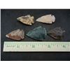 Image 3 : 5-AGATE/ARROW-HEADS, AGE UNKOWN