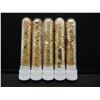 Image 1 : (5) Vials of Leaf Flakes