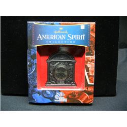 US Mint Vermont Quarter collector's item - Christmas ornament