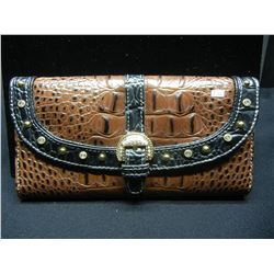 Gator Skin Large Clutch BRAND NEW