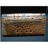 Image 2 : Gator Skin Large Clutch BRAND NEW