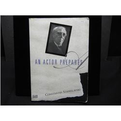 Constantin Stanislavski's "An Actor Prepares"