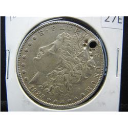 1885 Morgan Dollar