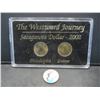 Image 1 : 2002 PD, 2000 P Colorized Sacagawea Dollars