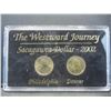 Image 2 : 2002 PD, 2000 P Colorized Sacagawea Dollars