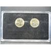 Image 3 : 2002 PD, 2000 P Colorized Sacagawea Dollars