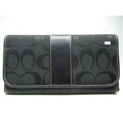 COACH black clutch BRAND NEW
