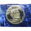 Image 2 : 1979 Proof Kennedy Dollar, Thomas Jefferson Coin, Coin World Token