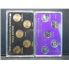 Image 1 : 2008 Gold Plated Quarters, 2007 Platinum Plated Quarters