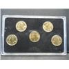Image 3 : 2008 Gold Plated Quarters, 2007 Platinum Plated Quarters