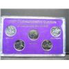 Image 4 : 2008 Gold Plated Quarters, 2007 Platinum Plated Quarters