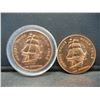 Image 1 : 2 USS Constitution Medals