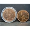 Image 2 : 2 USS Constitution Medals