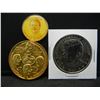 Image 1 : 1985 JFK Double Eagle, Jimmy Carter Commemorative Dollar, 1969 Progress Through Unity Coin
