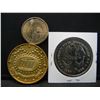 Image 2 : 1985 JFK Double Eagle, Jimmy Carter Commemorative Dollar, 1969 Progress Through Unity Coin