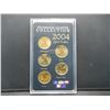 Image 2 : 2004 Gold plated Statehood quarter collection