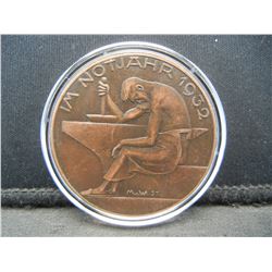 German propaganda medal