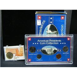 2005 P Sacagawea Dollar, American Presidents Collection