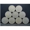 Image 1 : 9 Different Liberty Nickels