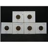 Image 1 : 6 Different Indian Cents