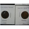 Image 3 : 6 Different Indian Cents