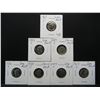 Image 1 : 7 Different Proof Roosevelt Dimes