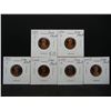 Image 1 : 6 Different Proof Lincoln Cents