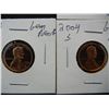 Image 3 : 6 Different Proof Lincoln Cents